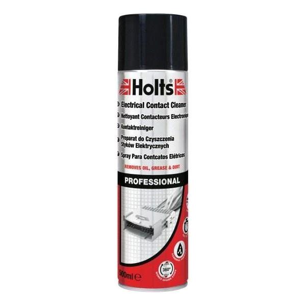 2 x Holts Electrical Contact Cleaner Spray Switch Circuit Dirt Remover 500ml Holts  - Dynamic Drive