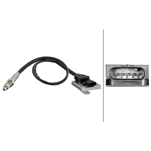 Hella AdBlue NOx Sensor fits Mercedes-Benz C-Class 2014-2018