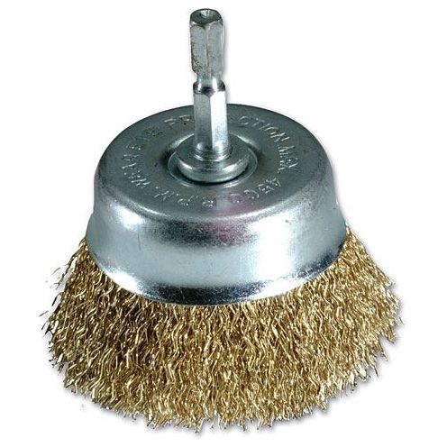 Laser Cup Brush with Quick Chuck 75mm 3147 Laser - Dynamic Drive