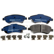 Borg & Beck Front & Rear Brake Discs & Pads fits Honda Cr-V IV 2012-2018 2.4