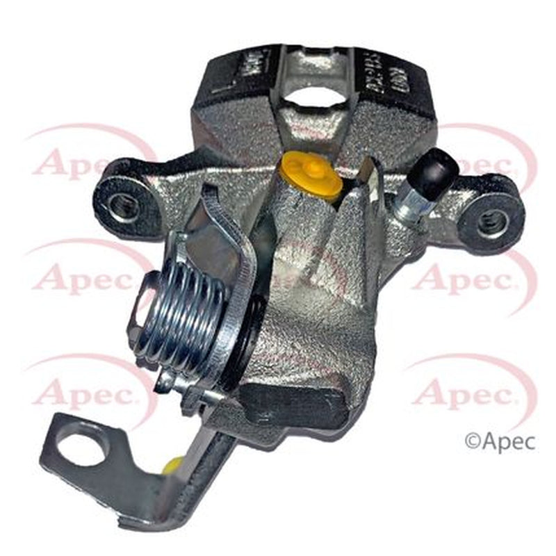 Apec 2 x Rear Brake Calipers fits Honda Jazz II 2002-2008 1.2 1.3