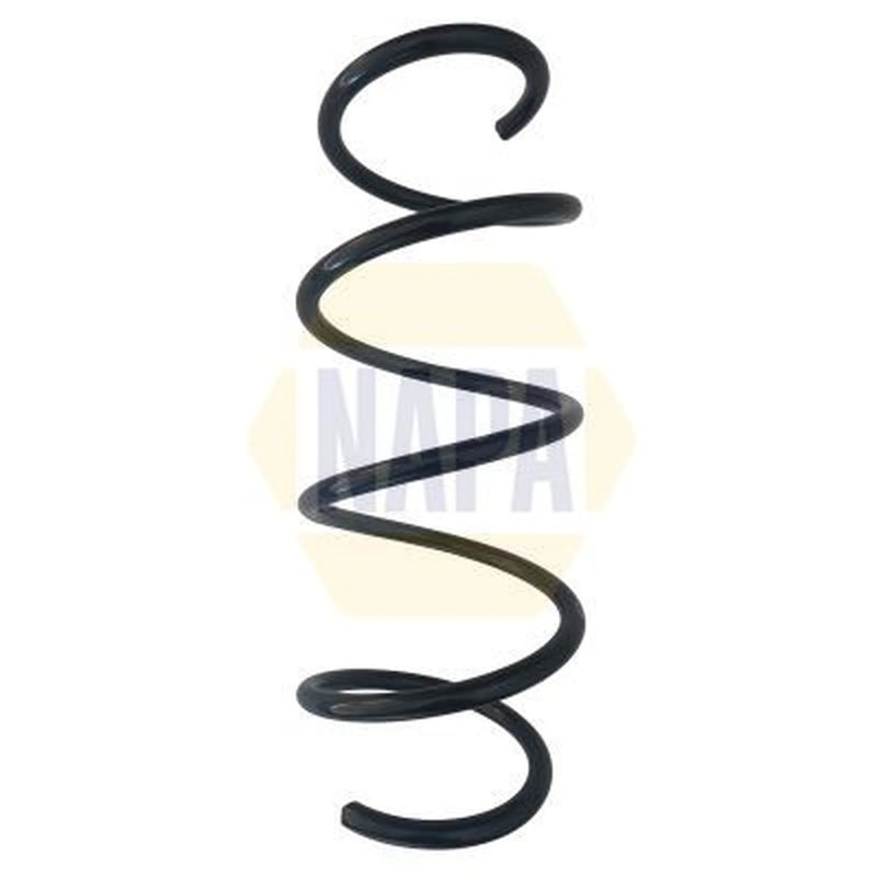 NAPA 2 x Suspension Springs fits Nissan Micra III 2003-2010 1.0 1.2 1.4