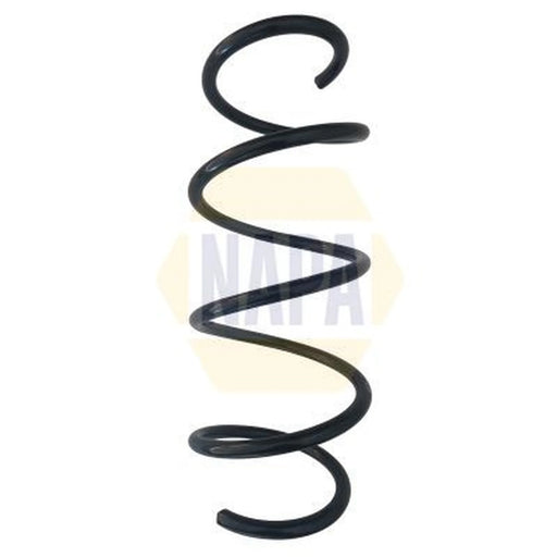NAPA 2 x Suspension Springs fits Nissan Micra III 2003-2010 1.0 1.2 1.4