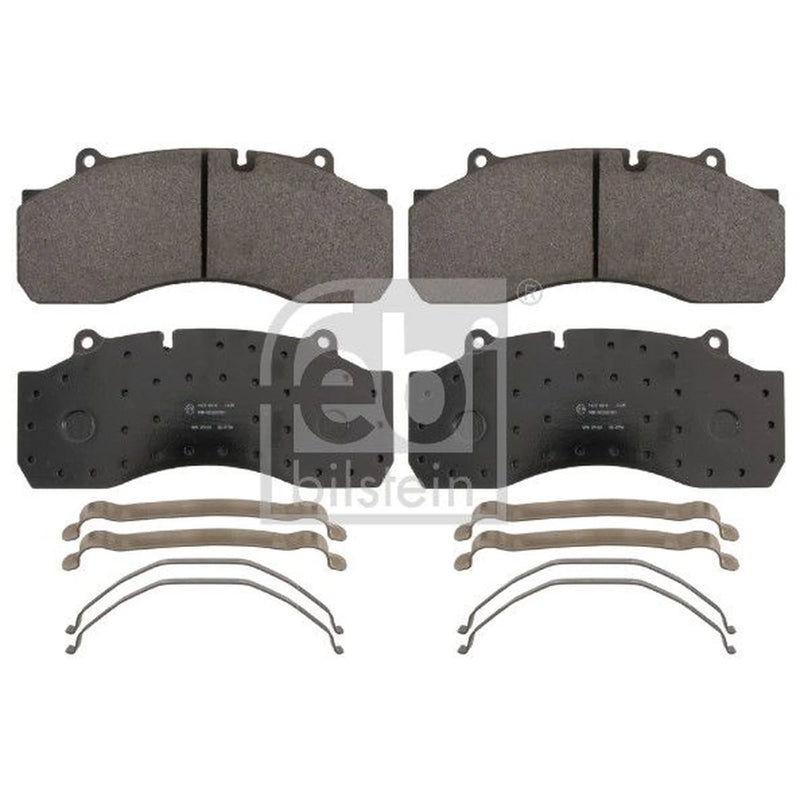 Febi Rear Brake Pad Set 16635