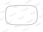 Summit Heated Base Plate With Standard Mirror Glass fits Rover 200 95 to 99 LHS RHS Summit - Bars 4 Cars