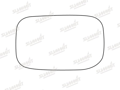 Summit Heated Base Plate With Standard Mirror Glass fits Rover 200 95 to 99 LHS RHS Summit - Bars 4 Cars