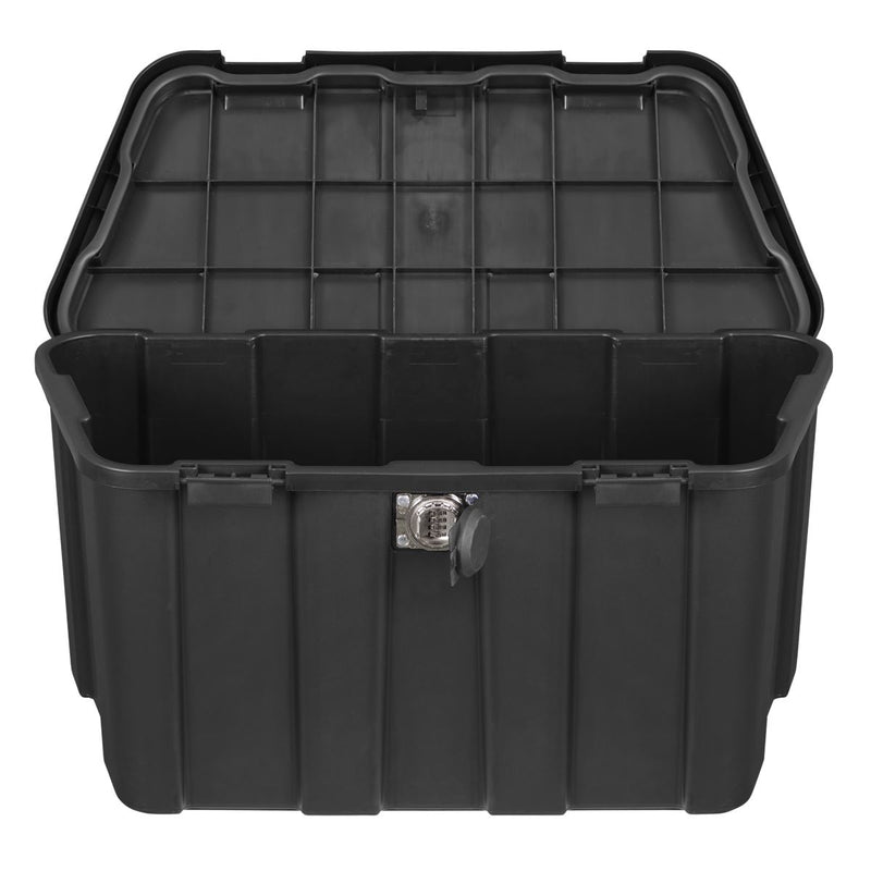 Sealey Weatherproof Trailer Storage Box with Lock 45L STB690 Sealey - Dynamic Drive