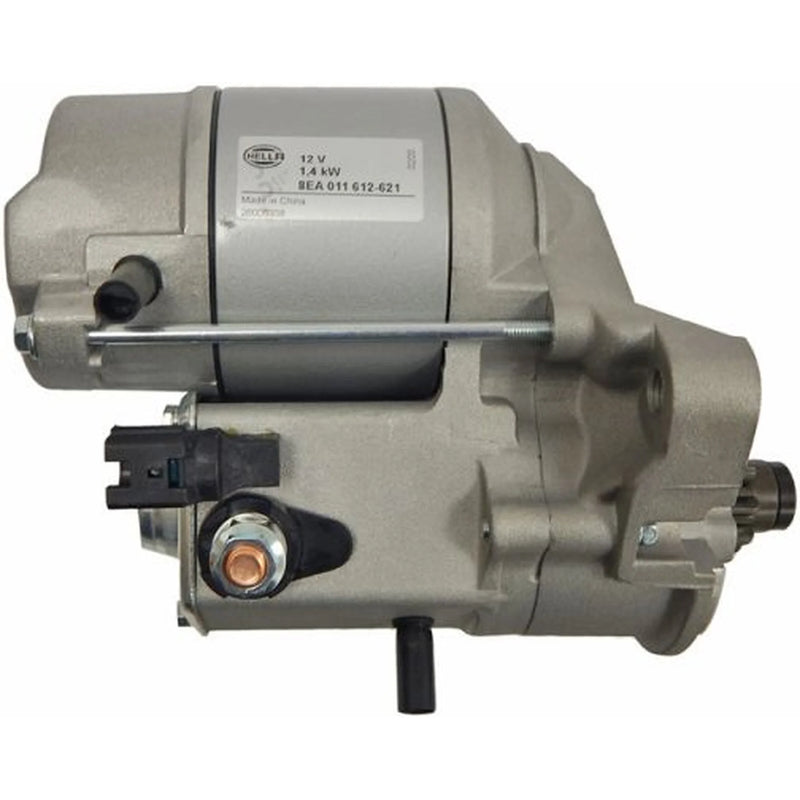 Hella Starter Motor 12V 1.4kW 9 Teeth fits Toyota 4 Runner III 1995-2002 2.7