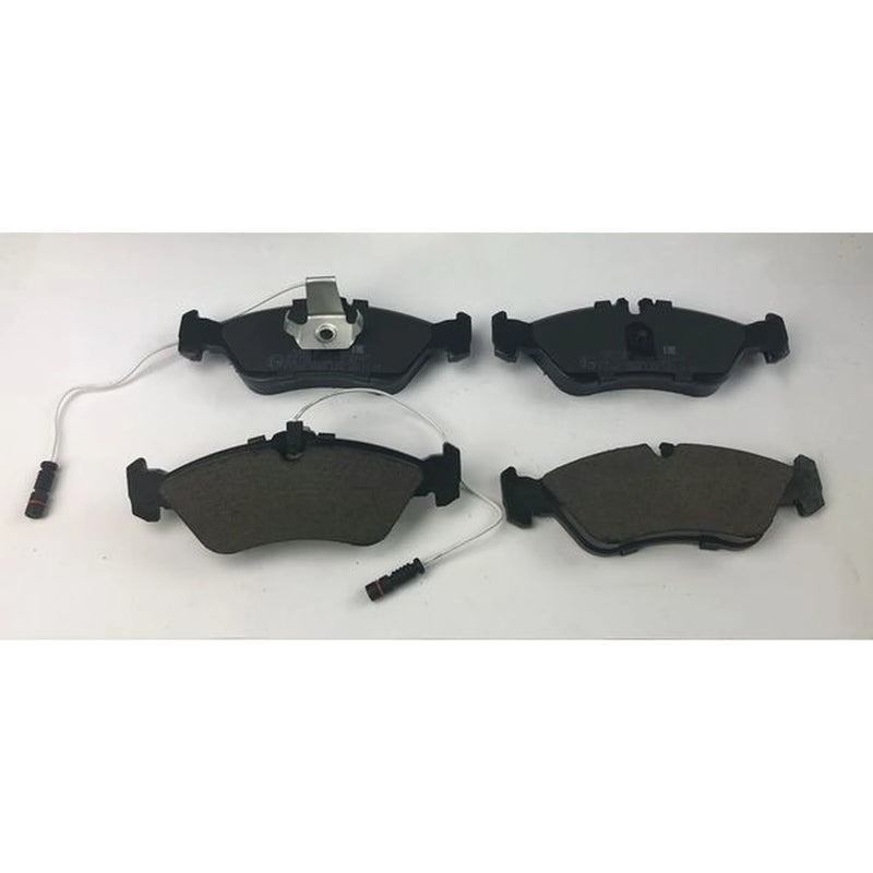 Juratek Rear Brake Pad Set fits Mercedes-Benz Sprinter 3-T 1995-2006