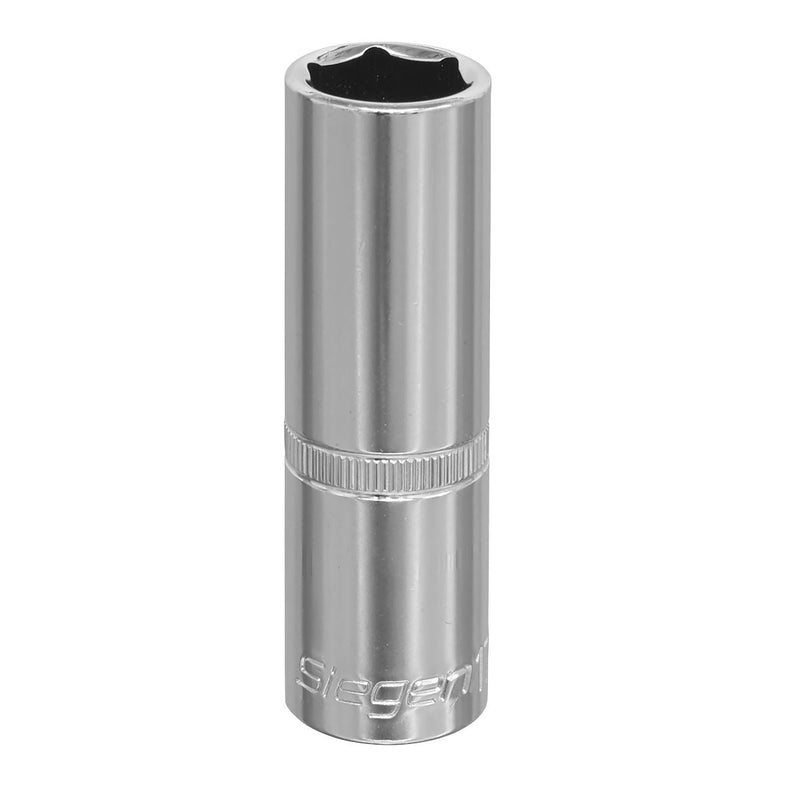 Sealey WallDrive Socket 17mm Deep 1/2"Sq Drive S0673 Siegen by Sealey - Dynamic Drive