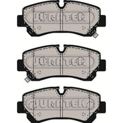 Juratek Rear Brake Pad Set fits Maxus Deliver 9 2020 on 2.0