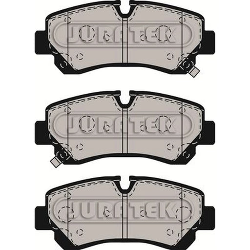 Juratek Rear Brake Pad Set fits Maxus Deliver 9 2020 on 2.0
