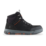 Scruffs Switchback 3 Safety Boots Black Size 11 / 46 Scruffs - Dynamic Drive