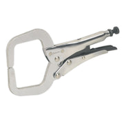 Sealey Locking C-Clamp 165mm 0-45mm Capacity AK6826 Sealey - Dynamic Drive