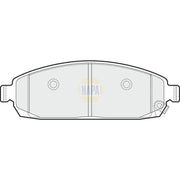 NAPA Front Brake Pad Set fits Jeep Commander 2005-2010 3.0 5.7