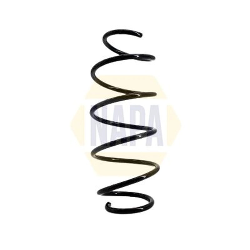 NAPA Front Suspension Coil Spring fits Ford Fiesta V 2001-2008 1.25 1.3 1.4 1.6