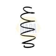 NAPA 2 x Suspension Springs fits Ford Fiesta V 2001-2008 1.25 1.3 1.4 1.6