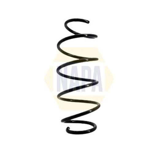 NAPA 2 x Suspension Springs fits Ford Fiesta V 2001-2008 1.25 1.3 1.4 1.6