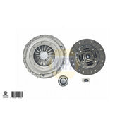 NAPA Clutch Kit Set 3pc fits Audi A1 2010-2018 1.6