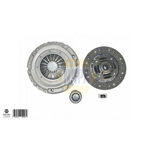 NAPA Clutch Kit Set 3pc fits Audi A1 2010-2018 1.6