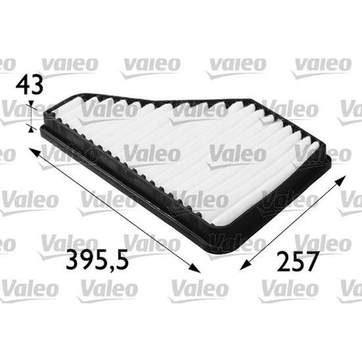 Valeo Cabin Air Filter (Pollen Filter) 698704