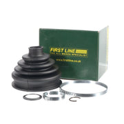 First Line Drive Shaft Bellow Kit Front Left fits Audi A4 B6 2001-2004 2.4