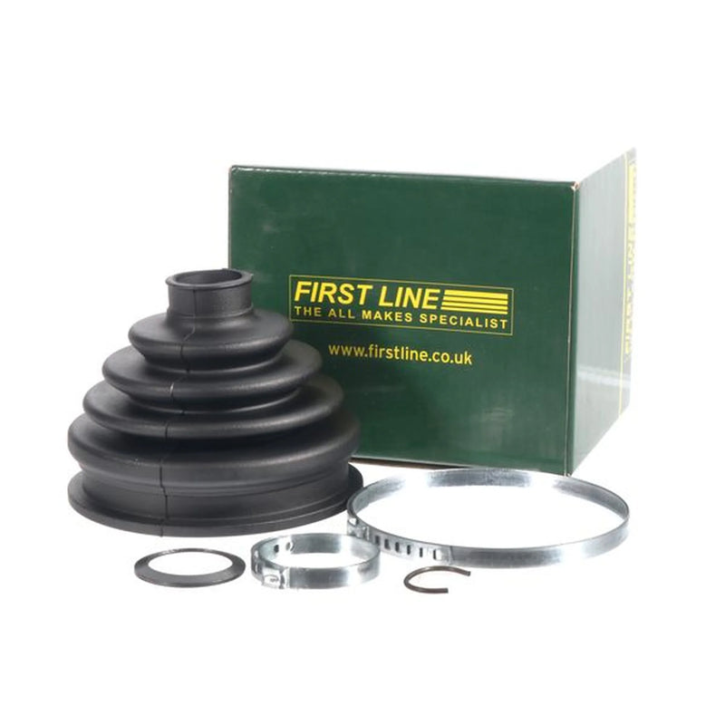First Line Drive Shaft Bellow Kit Front Left fits Audi A4 B6 2001-2004 2.4