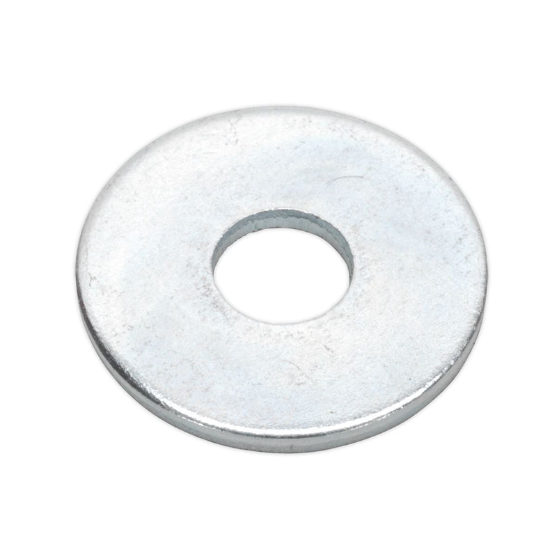 Sealey Repair Washer M6 x 19mm Zinc Plated Pack of 100 RW619 Sealey - Dynamic Drive