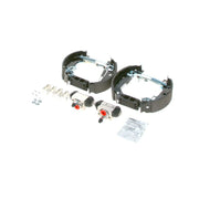 Bosch Brake Shoe Set Axle Kit fits Mercedes-Benz A-Class 1997-2004