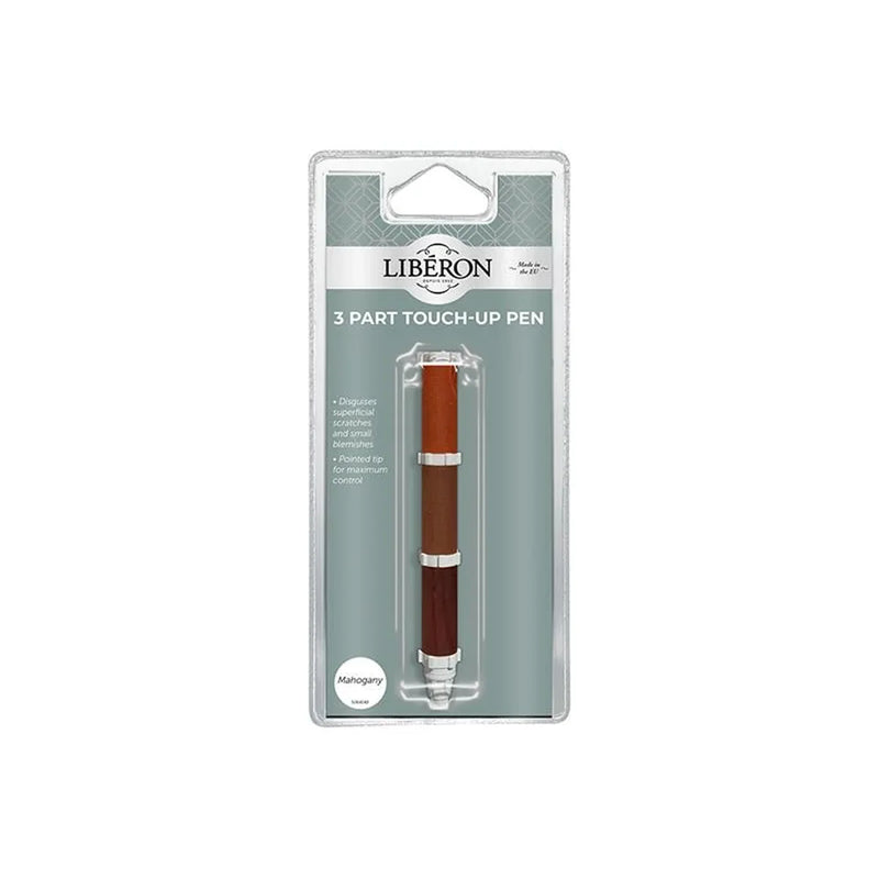 Liberon Touch Up Pen Mahogany 3-part