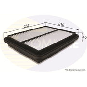Comline Service Kit with Air & Oil F fits Suzuki Samurai Closed Off-Road Vehicle
