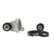 Gates V-Ribbed Belt Set fits Ford Focus I 1998-2004 1.4 1.6