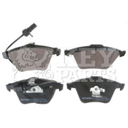 Key Parts 4 x Front Brake Pad Set fits Audi A4 B6 2003-2005