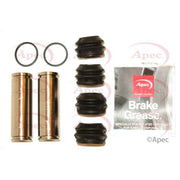 Apec Brake Caliper Guide Sleeve Kit Rear Left fits Citroën Ax 1987-1997 1.4