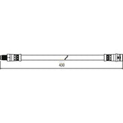 NAPA Brake Hydraulic Hose Line Front NBH1337