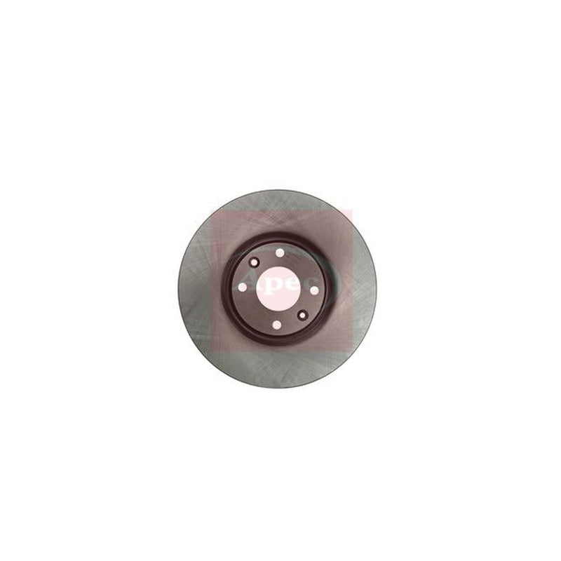 Apec Front Brake Vented Discs & Pads fits Peugeot 208 I 2014-2019 1.6