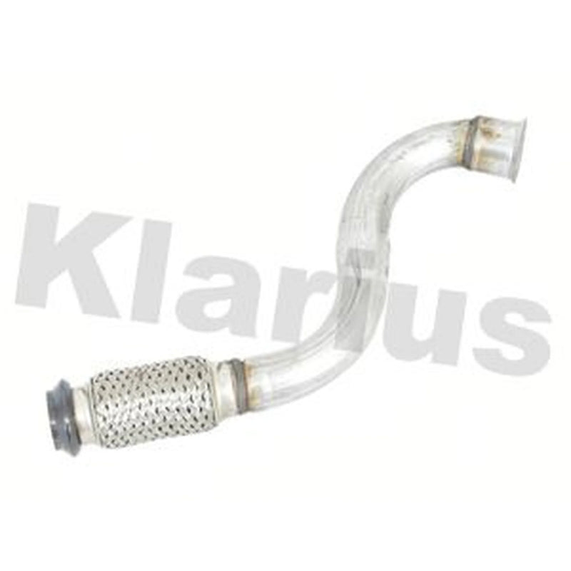 Klarius Exhaust Pipe OD fits Citroën Berlingo Box Body/Mpv 2009-2018 1.6