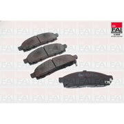 FAI Front Brake Pad Set BP189