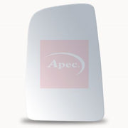 Apec Exterior Wing Mirror Glass Left fits Mercedes-Benz Sprinter 3,5-T 2006-2018