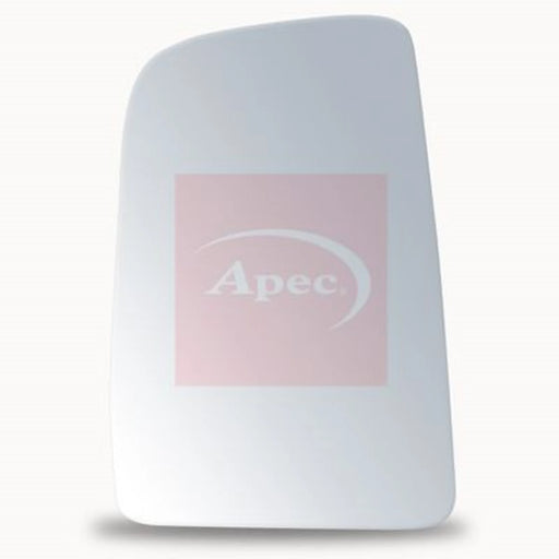 Apec Exterior Wing Mirror Glass Left AMS2143