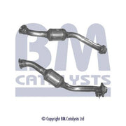 BM Catalysts Homologated Diesel Cat fits BMW 7 1999-2001