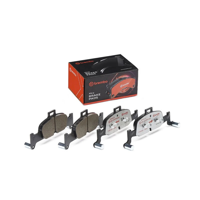 Brembo 4 x Front Brake Pad Set fits Audi A4 Allroad B9 2016-2020 2.0 3.0