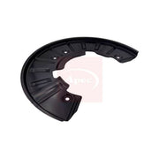Apec Brake Disc Splash Guard Front fits Audi Q7 2006-2015 3.0 3.6 4.2