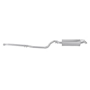 Hella End Silencer Rear fits Renault Twingo I 1993-1996 1.2