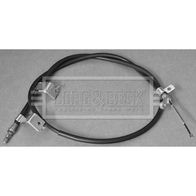 Borg & Beck Handbrake Cable Left Rear BKB3296