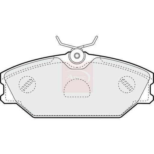 Apec Front Brake Vented Discs & Pads fits Renault Safrane 1996-2000 2.0 2.2