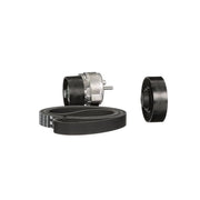Gates V-Ribbed Belt Set fits Alfa Romeo 147 2001-2010 1.9