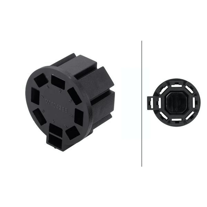 Hella Electrical Plug both sides