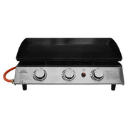 Dellonda 3 Burner 7.5kW Portable Gas Plancha - Stainless Steel Dellonda  - Dynamic Drive