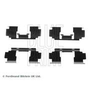 Blue Print Brake Pad Accessory Fitting Kit Front ADH248603